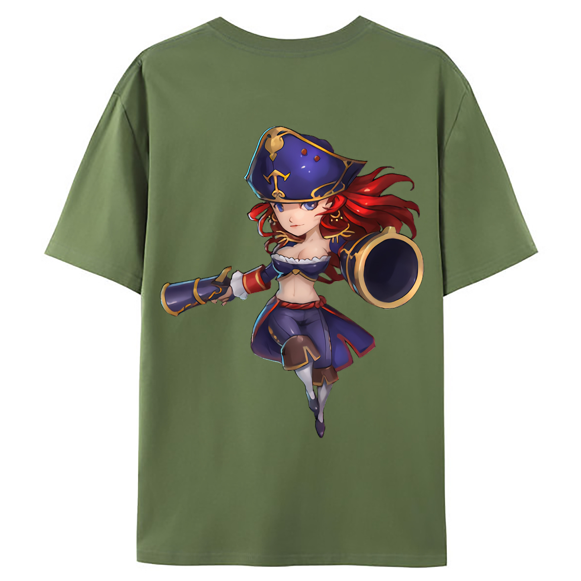 （画像用） リーグ・オブ・レジェンド League of Legends LOL 綿100％ メンズ半袖Tシャツ（バックプリント） 通気性